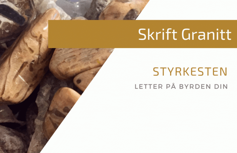 Skrift Granitt