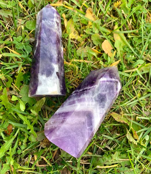 Hovedbilde Ametyst bånd Generator 7- 9cm