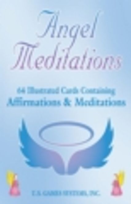 Hovedbilde Angel Meditation Cards  