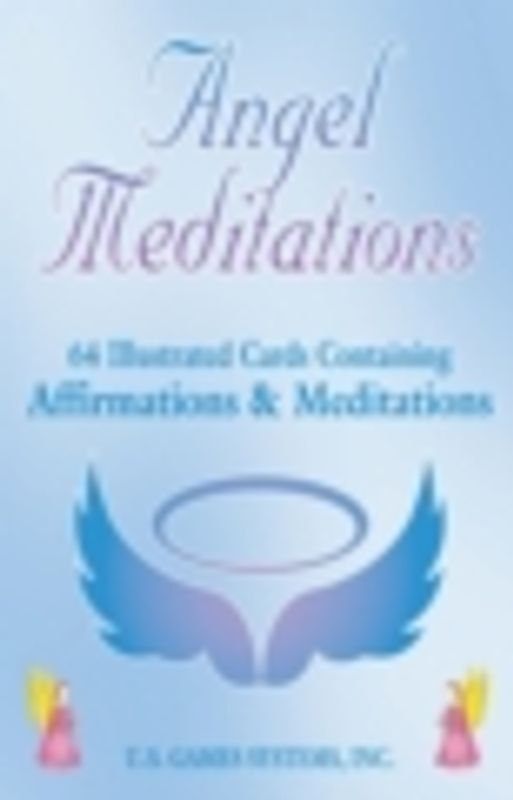 Angel Meditation Cards  
