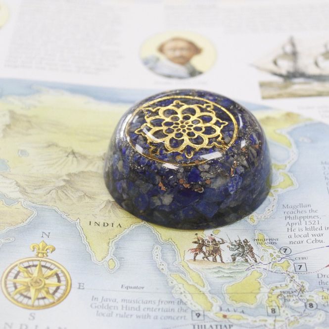 Hovedbilde Orgonitt Lapis Dome
