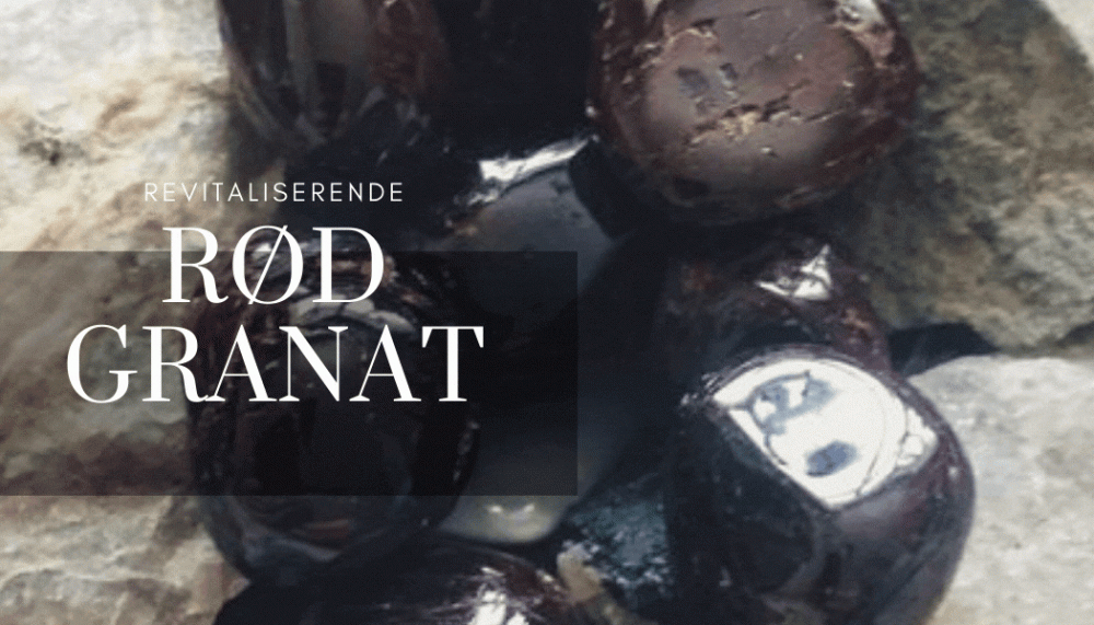 Granat Rød