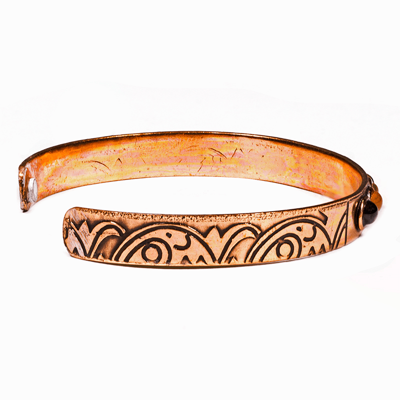 Magnetarmbånd 7 Chakra Kobber