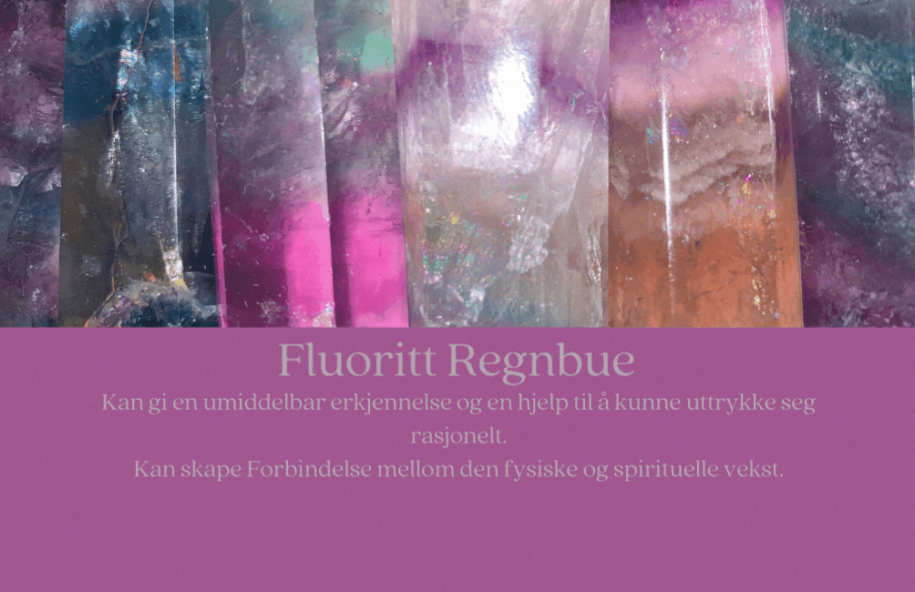 Fluoritt Regnbue