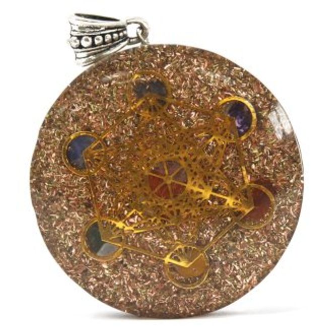Hovedbilde Orgonitt Multi Chakra Anheng