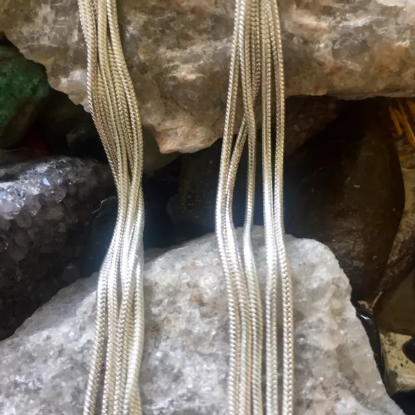 Hovedbilde Snake Kjede Sølv 925 Sterling ...