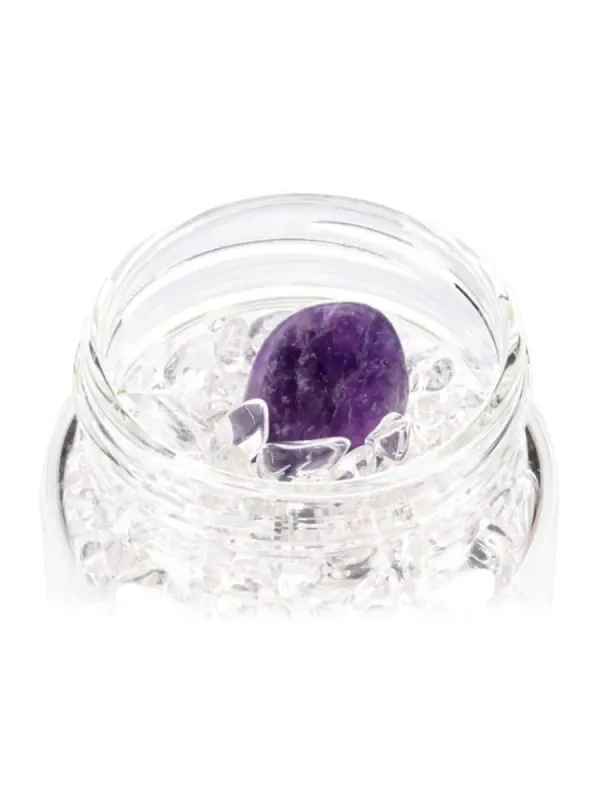 Inu Crystal Zodiac Steinbukken Ametyst