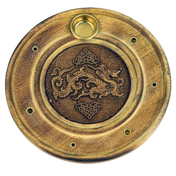 Hovedbilde Drage Røkelsesholder