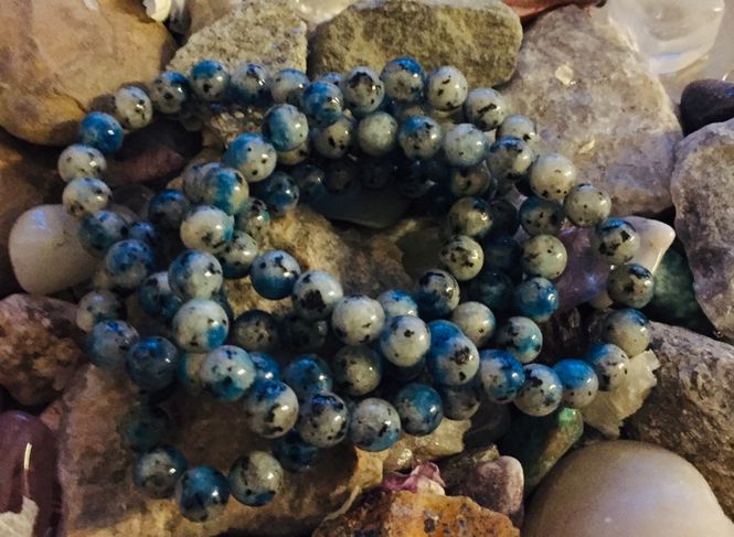 Hovedbilde Armbånd K2 Afghanitt 8mm