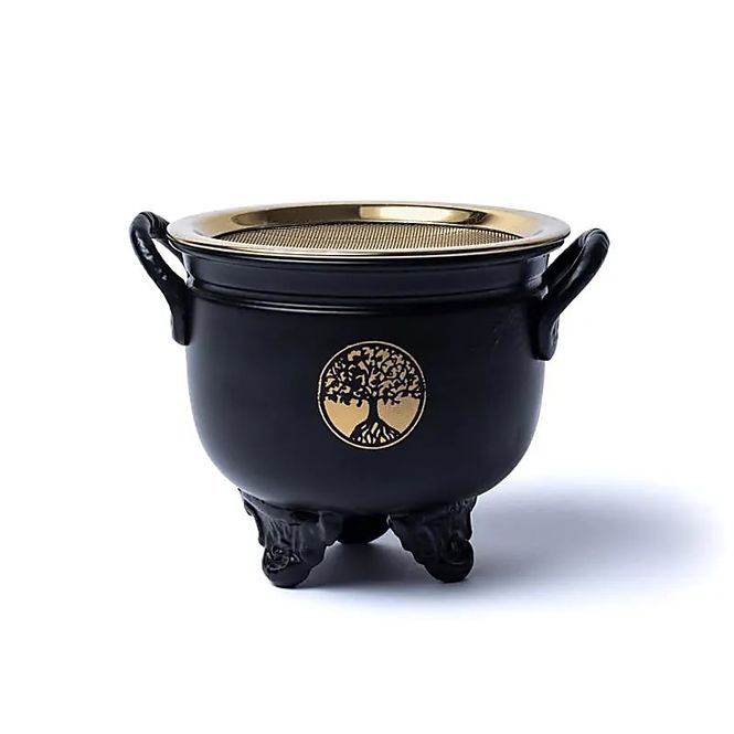 Hovedbilde Cauldron Røkelsebrenner m/Sil
