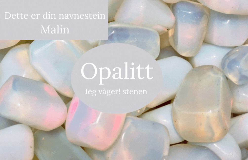 Malin - Din Navnestein