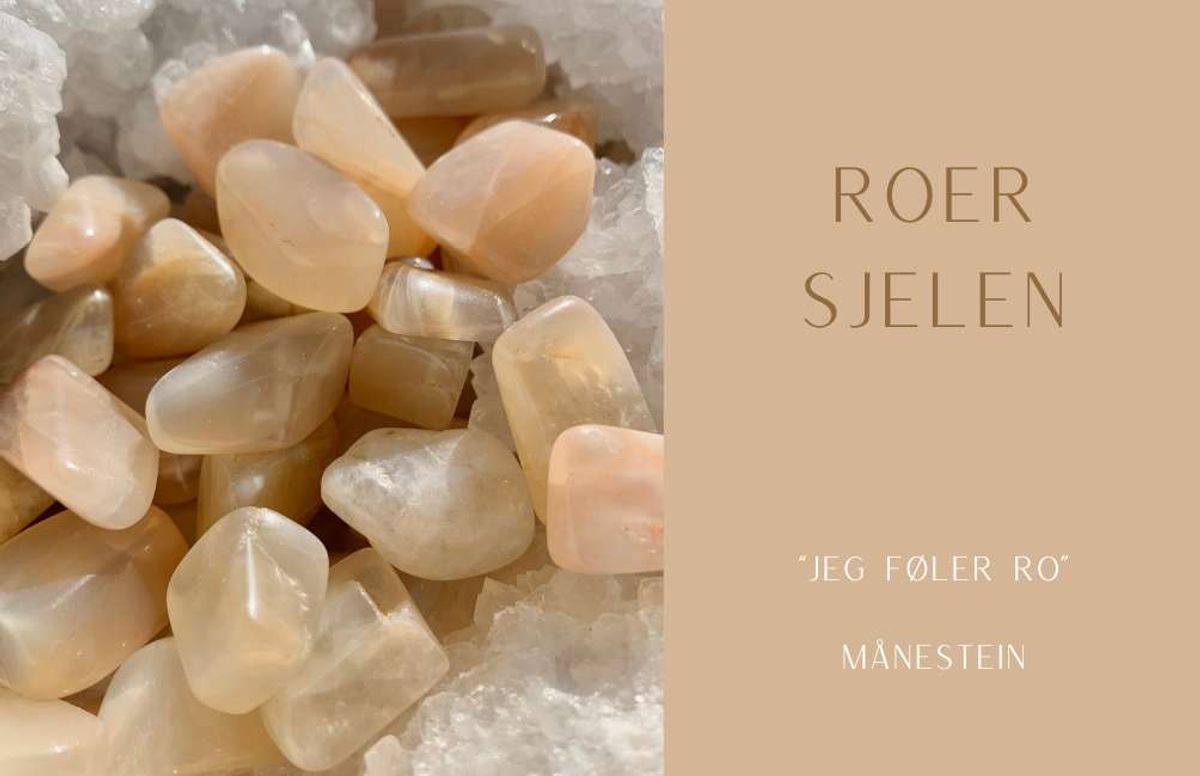 Roer Sjelen - Affirmasjon & Symbol Stein