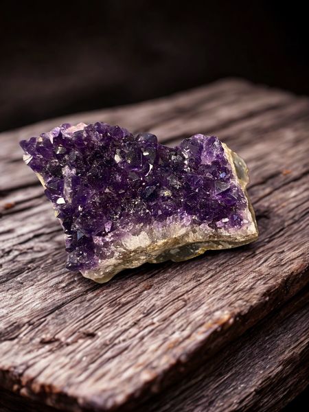 Hovedbilde Ametyst Mørk Råstein Gruppe ...