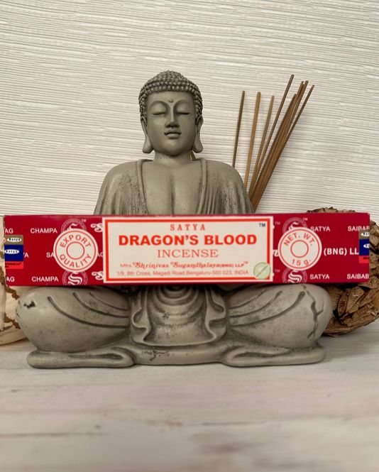 Hovedbilde Satya Dragons Blood Røkelse