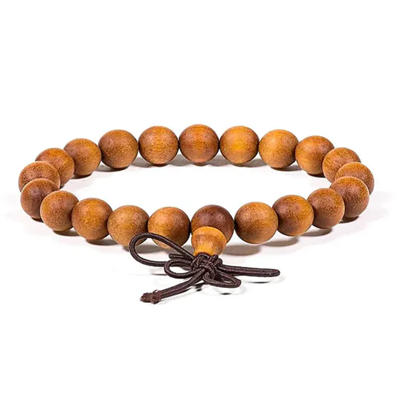 Elastisk Armbånd Sandalwood