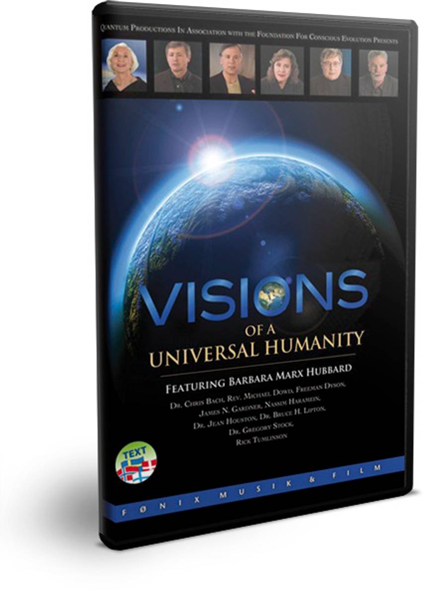 VISIONS OF A UNIVERSAL HUMANITY, DVD