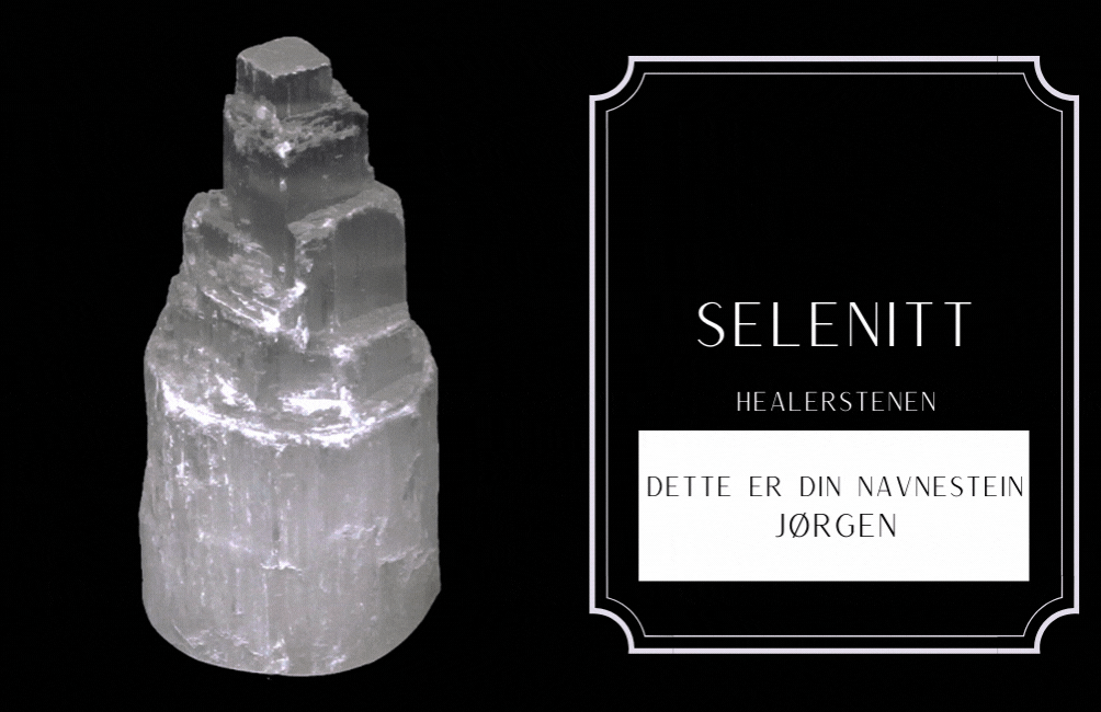 Hovedbilde Jørgen - Din Navnestein