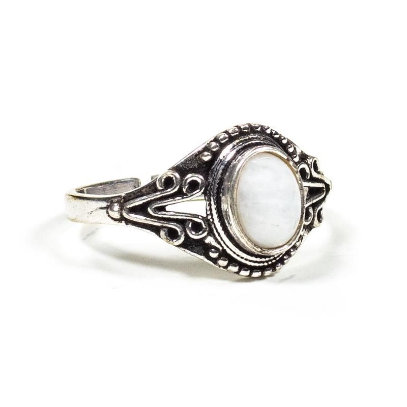 Bergkrystall Ring