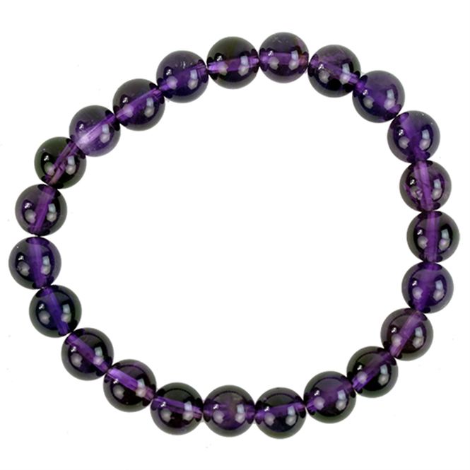 Hovedbilde Armbånd Ametyst 8mm
