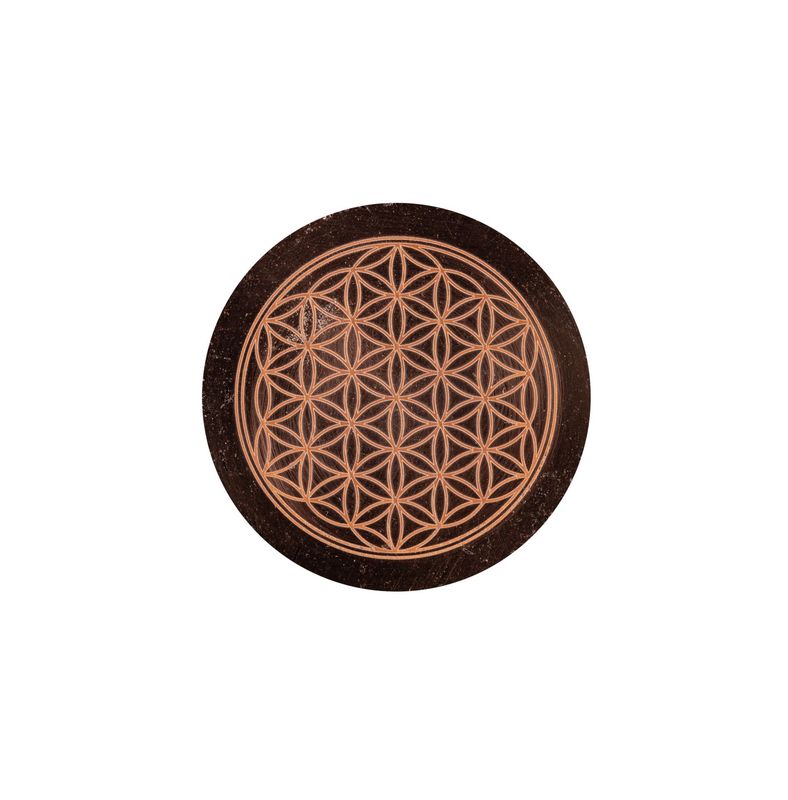 Kobber Kopp 450ml Flower of Life