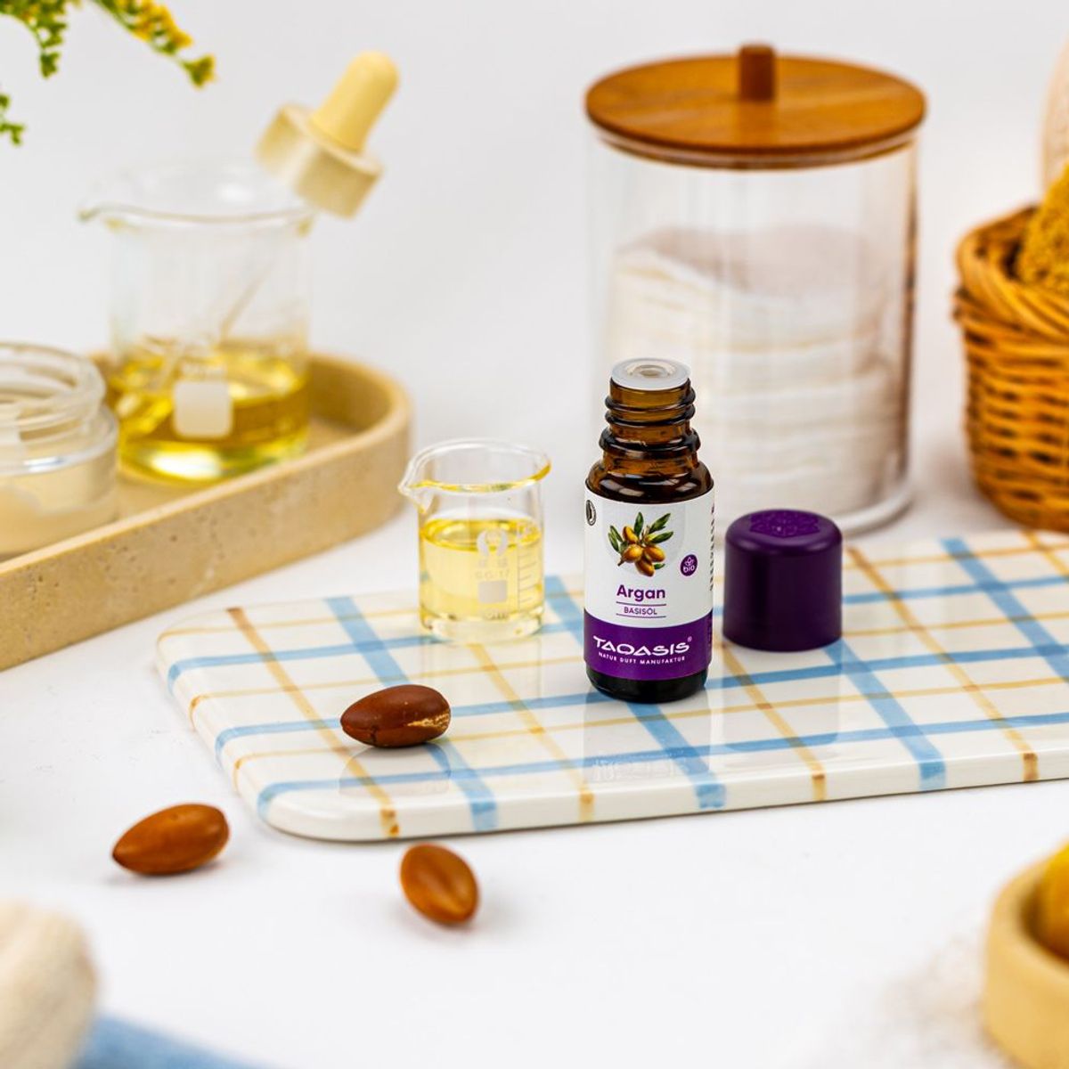 Baseolje Mini 10ml Argan Bio