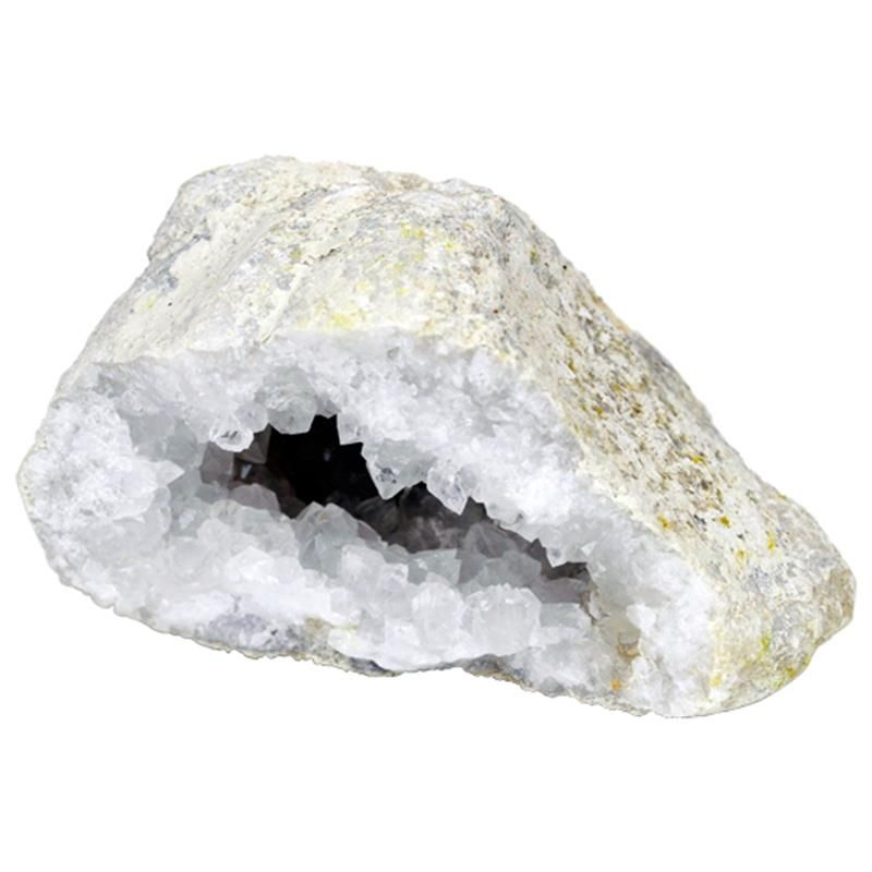 Kvarts Geode Halv 170-300gram