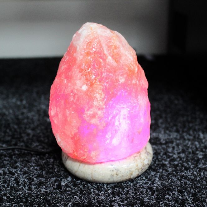 Hovedbilde Flerfarva USB Saltkrystall ...