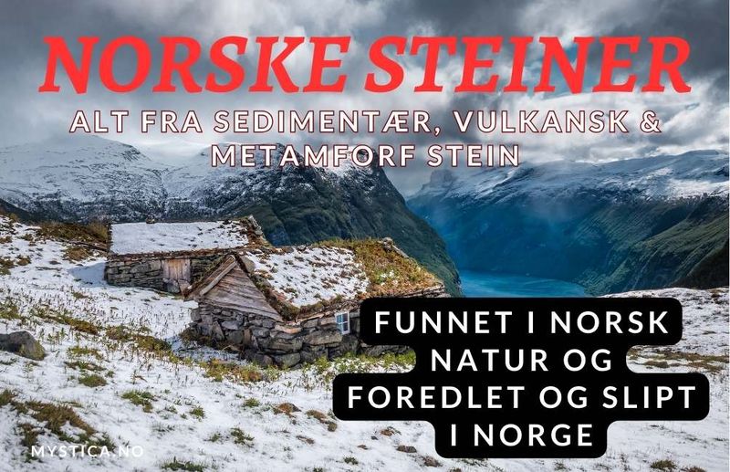 Aventurin Hvit XL fra Norge