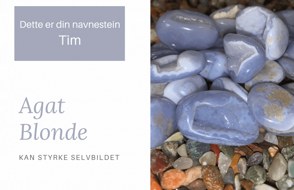 Hovedbilde Tim - Din Navnestein