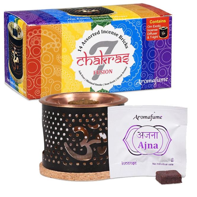Hovedbilde Aromafume 7 Chakra Prøvesett