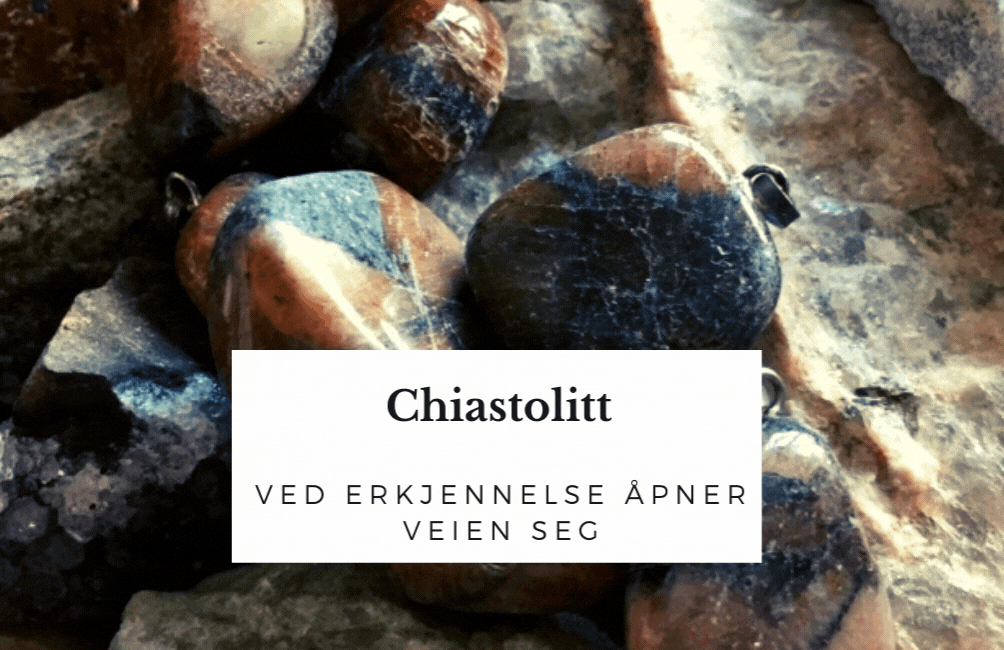 Chiastolitt Tromlet Anheng