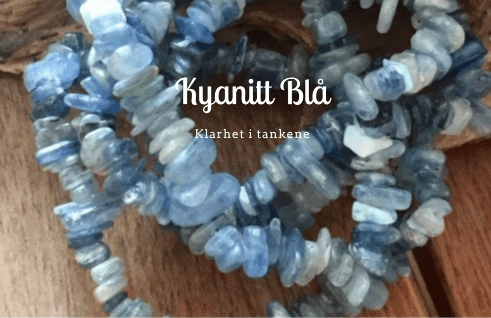 Hovedbilde Blå Kyanitt Råstein 2-4cm