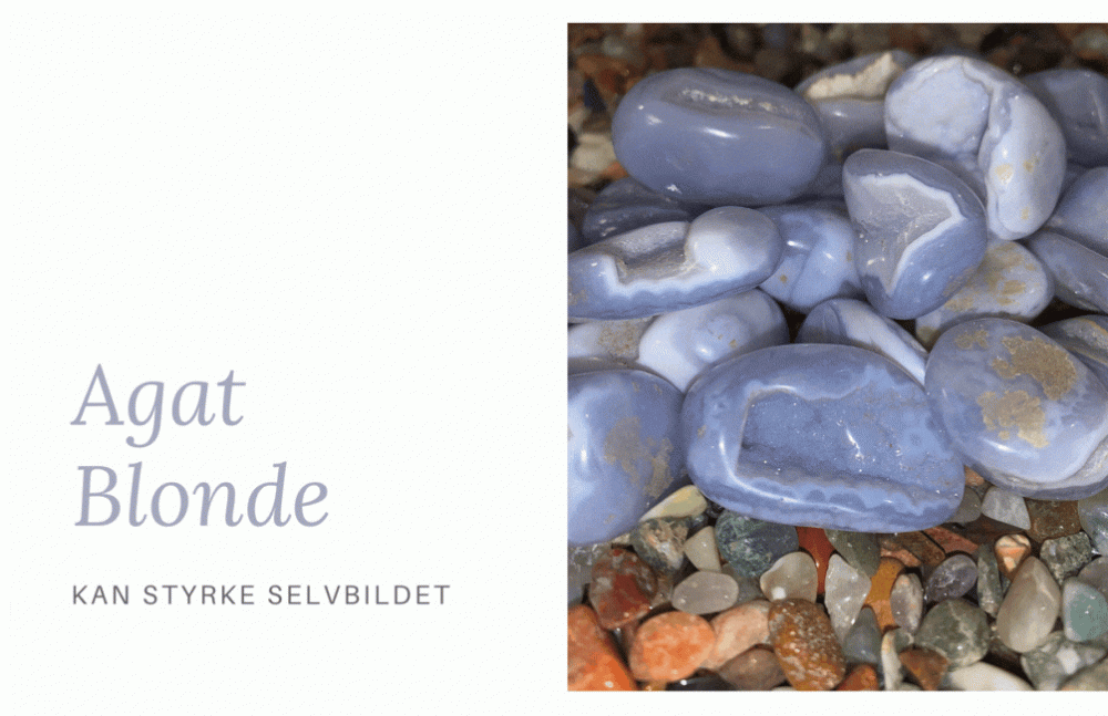 Agat Blonde Geode