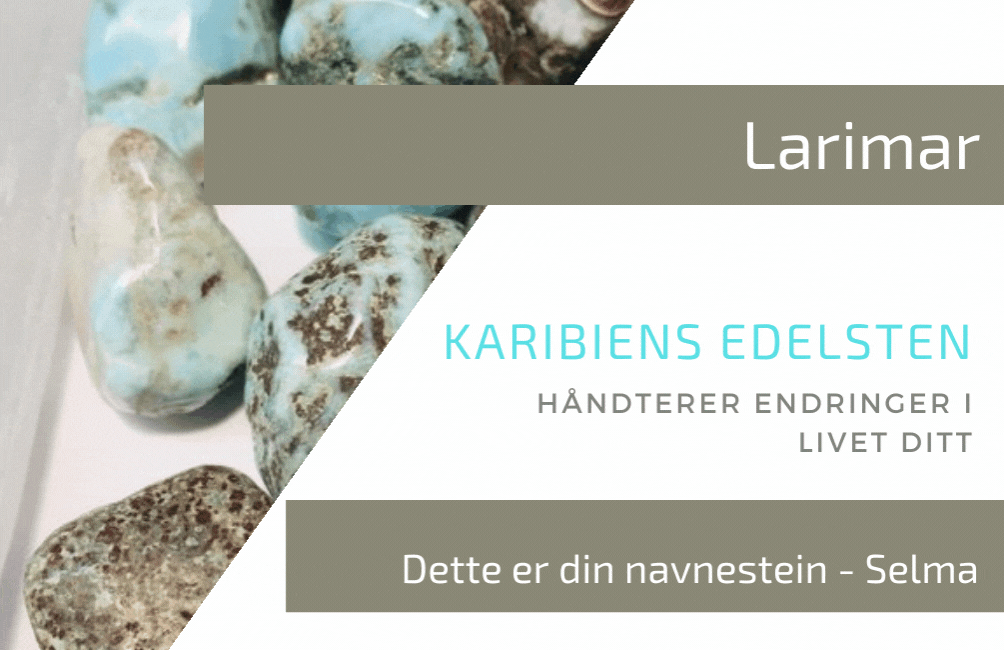 Hovedbilde Selma - Din Navnestein