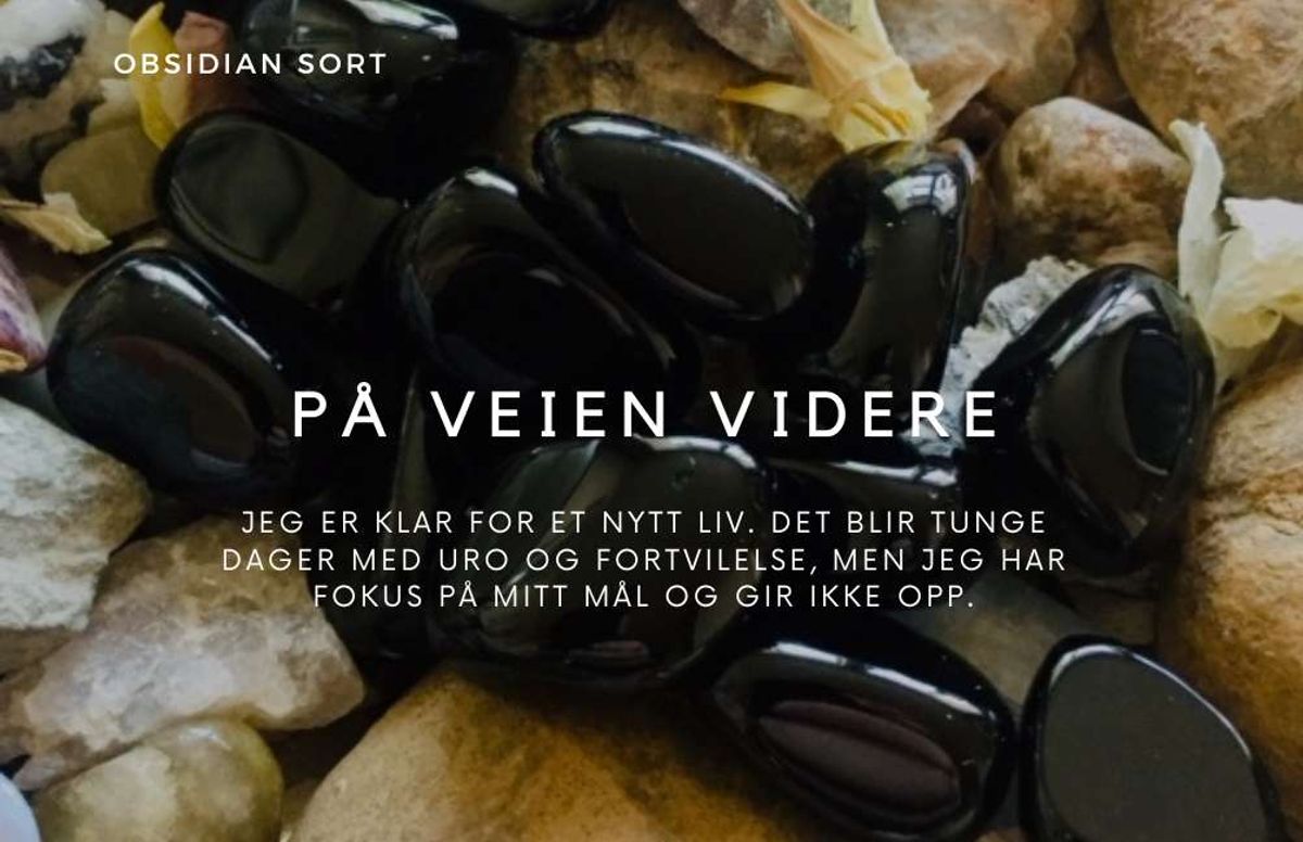 På Veien Videre - Affirmasjon & Symbol Stein