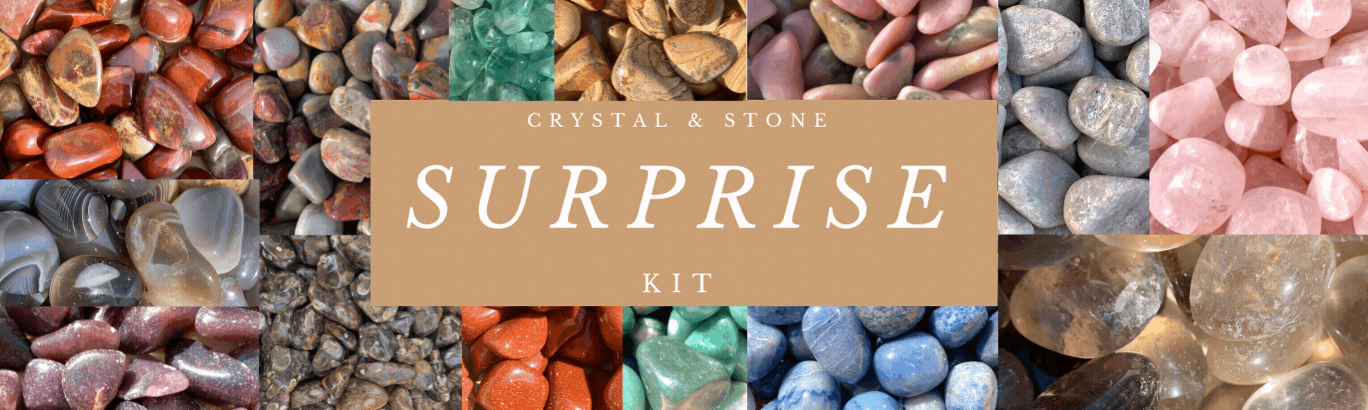 Hovedbilde Crystal & Stone Surprise Kit