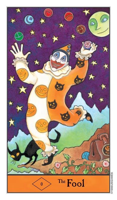Hovedbilde The Halloween Tarot in a Tin