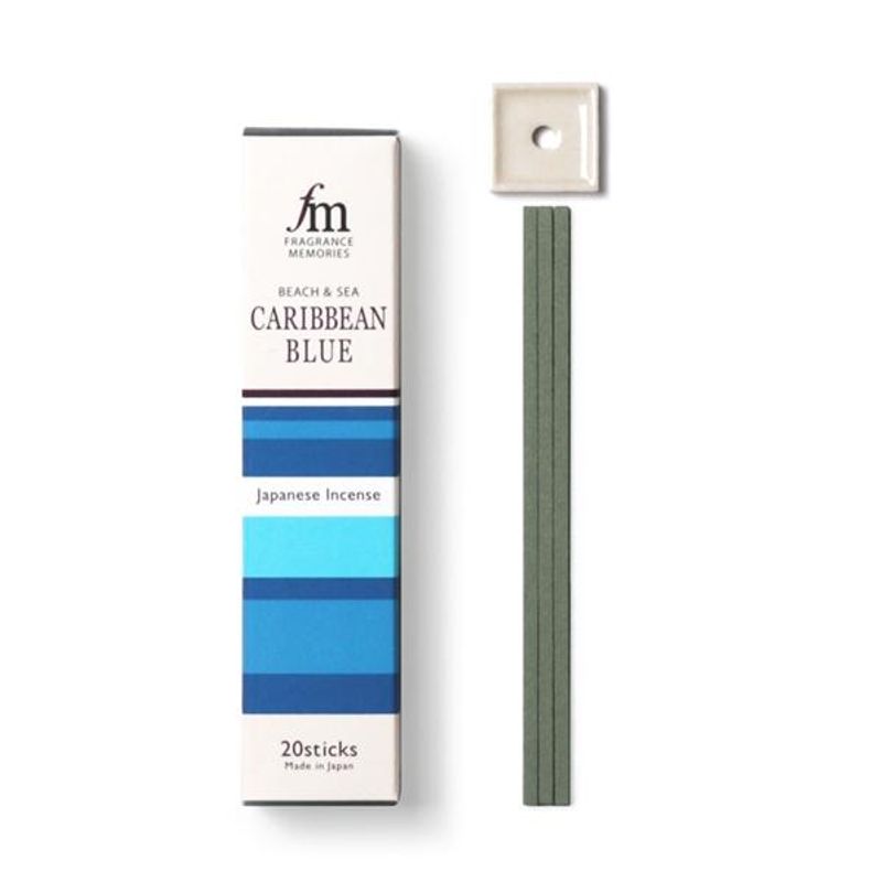Fragrance Memories Caribbean Blue Røkelse