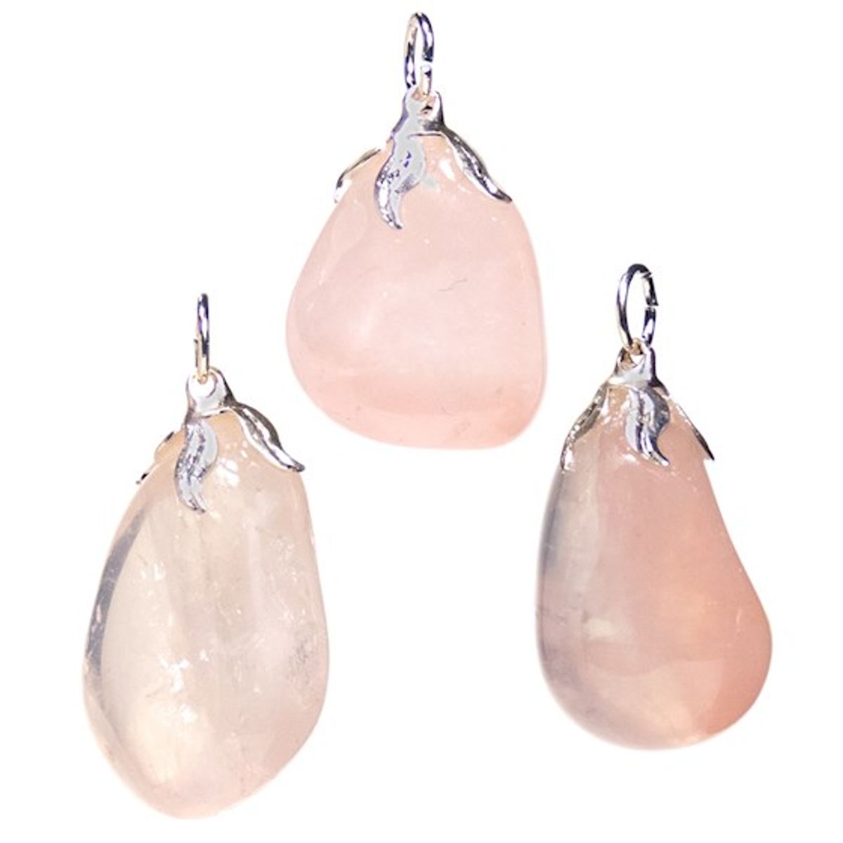 Rosenkvarts Lotus anheng