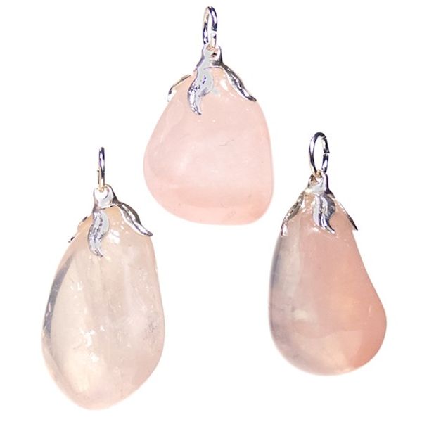 Hovedbilde Rosenkvarts Lotus anheng