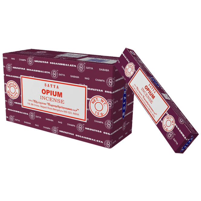 Hovedbilde Satya Opium Røkelse