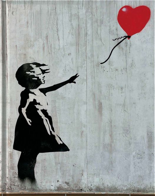 Hovedbilde Ulinjert Skrivebok - Banksy ...