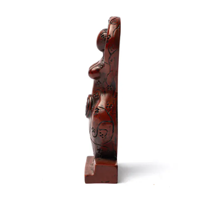 Hovedbilde Gudinne Figur Brun 13cm