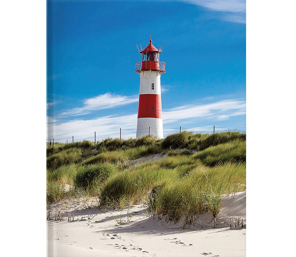 Poetry Skrivebok - Lighthouse