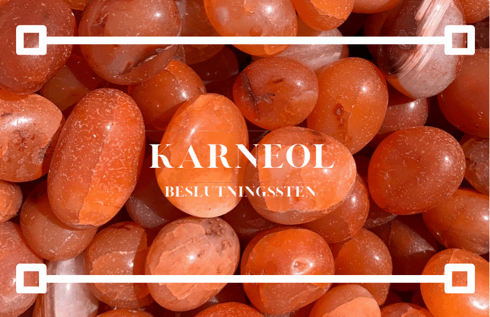 Karneol Livets Tre Anheng