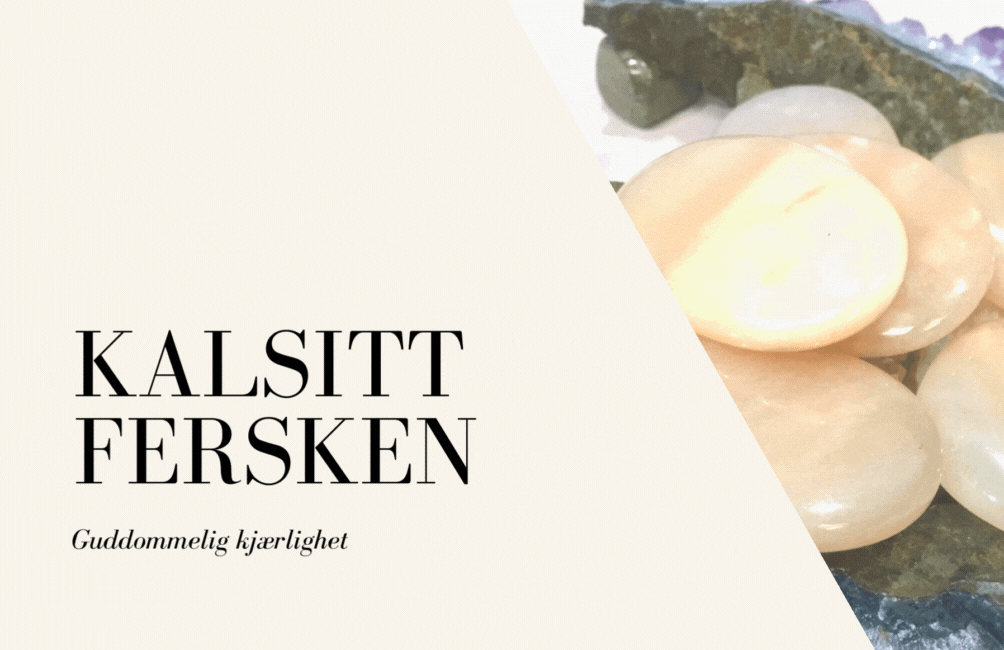 Kalsitt, Fersken Tromlet Anheng