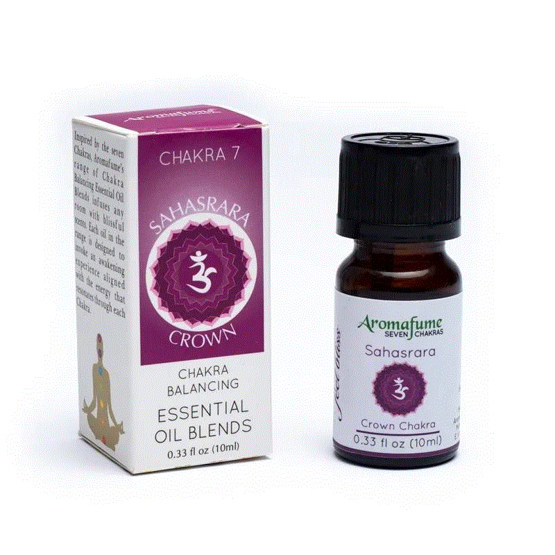 Aromafume Sahasrara Essential Oil Blend