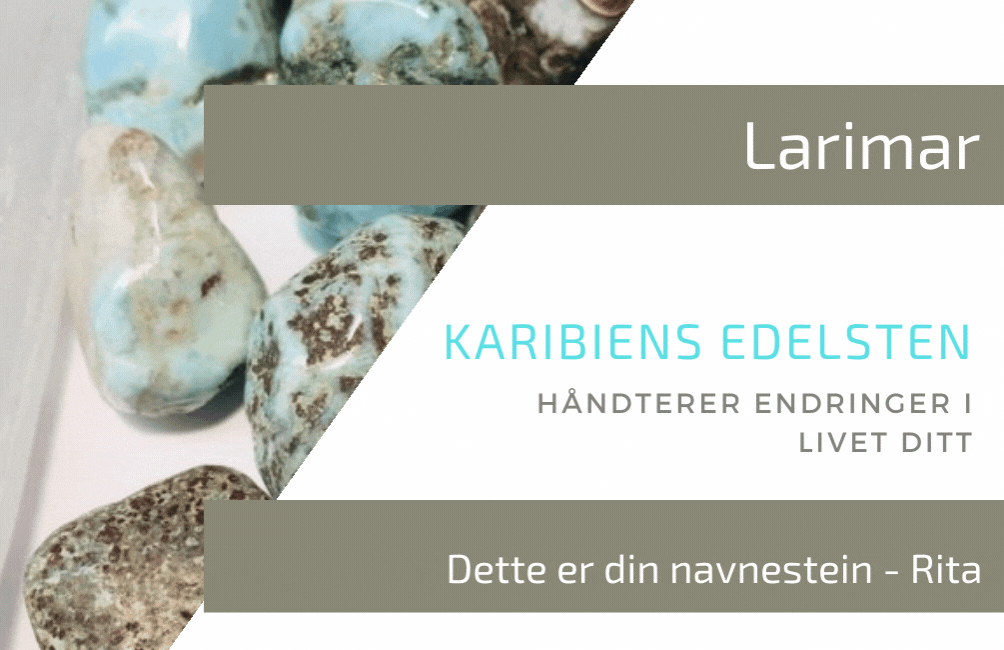 Hovedbilde Rita - Din Navnestein