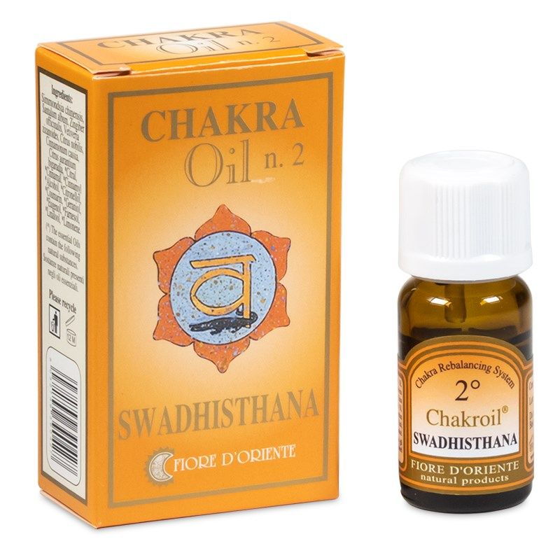 Swadhistana Essensiell 10ml Olje Chakra 2