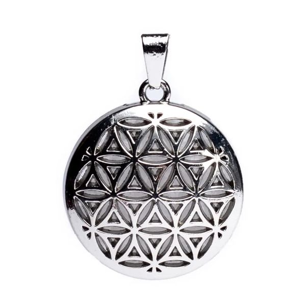 Hovedbilde Flower of Life Bergkrystall ...